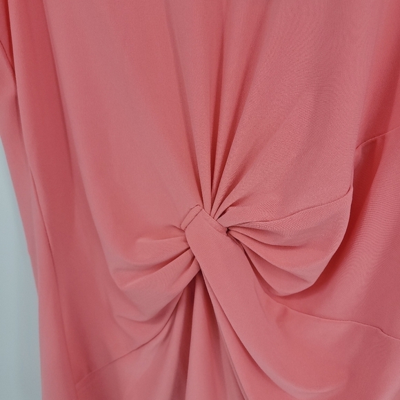 DKNY Womens Side-Knot Crewneck Top Orchid Size xl - Picture 4 of 13